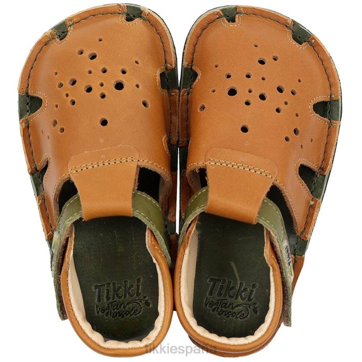 Tikki niños cuero aranya 2021 tierra calzado 0PTB96