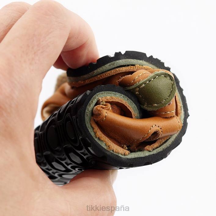 Tikki niños cuero aranya 2021 tierra calzado 0PTB96