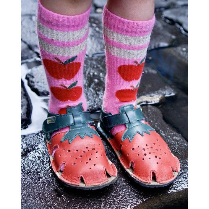 Tikki niños cuero aranya azul calzado 0PTB70