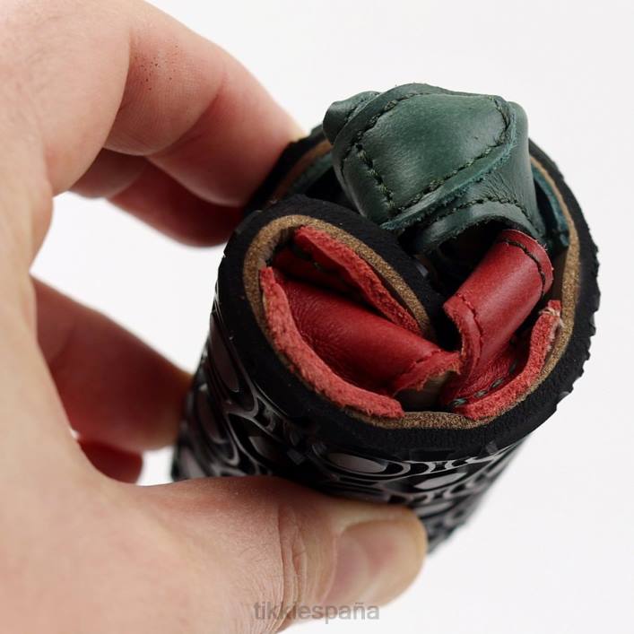 Tikki niños cuero aranya fresa calzado 0PTB69