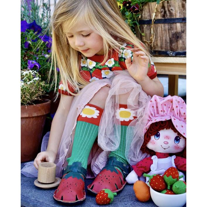 Tikki niños cuero aranya rubor calzado 0PTB74