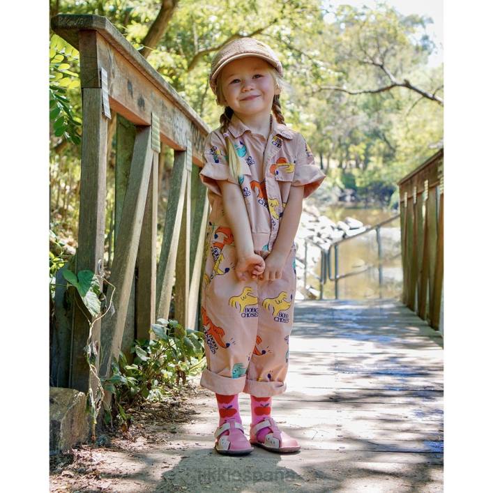 Tikki niños cuero mariposa chupete calzado 0PTB82