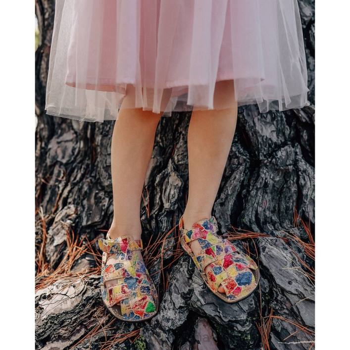 Tikki niños última vegana África calzado 0PTB75