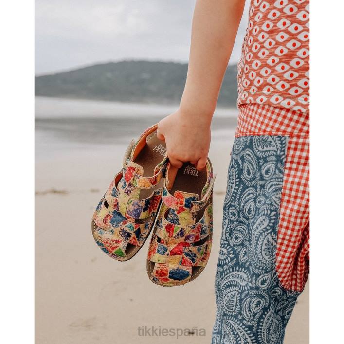 Tikki niños última vegana África calzado 0PTB75