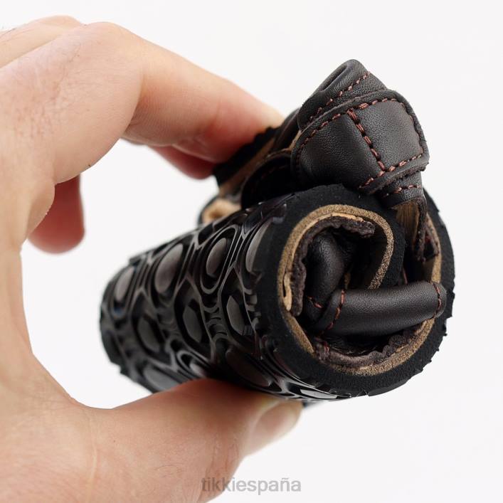 Tikki niños último cuero tierra calzado 0PTB78