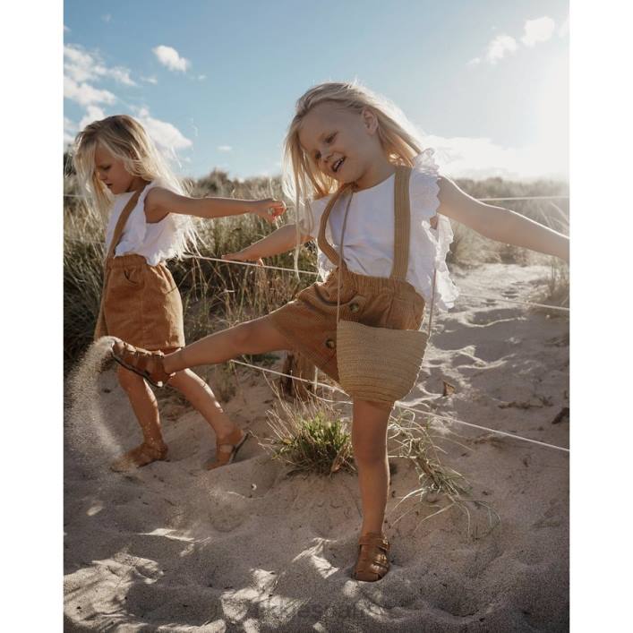 Tikki niños último cuero tierra calzado 0PTB78