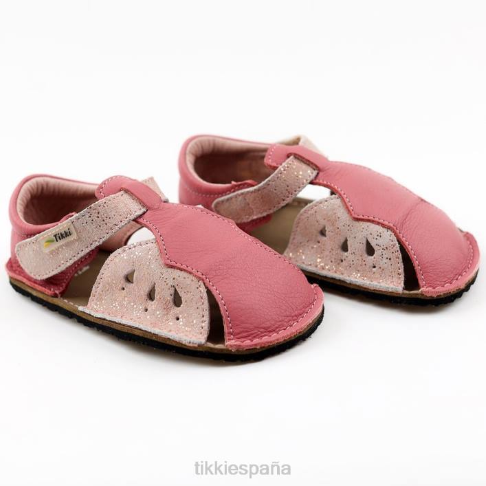 Tikki niños outlet cuero mariposa chupete calzado 0PTB80
