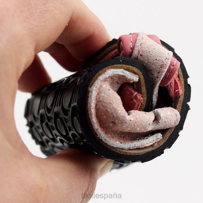 Tikki niños outlet cuero mariposa chupete calzado 0PTB80