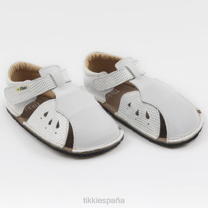 Tikki niños outlet cuero mariposa perla calzado 0PTB72