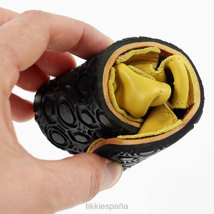 Tikki niños sandalias descalzas aranya amarillo calzado 0PTB55