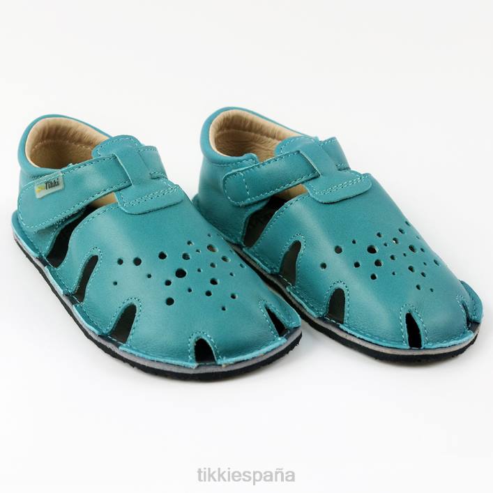 Tikki niños sandalias descalzas aranya cielo azul calzado 0PTB57