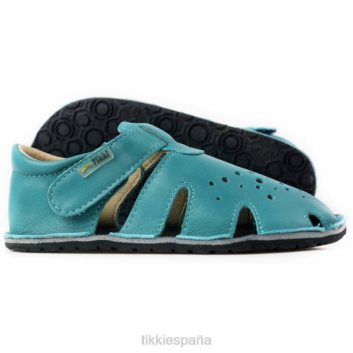 Tikki niños sandalias descalzas aranya cielo azul calzado 0PTB57