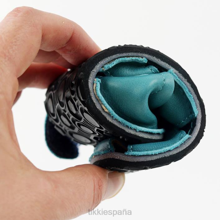 Tikki niños sandalias descalzas aranya cielo azul calzado 0PTB57