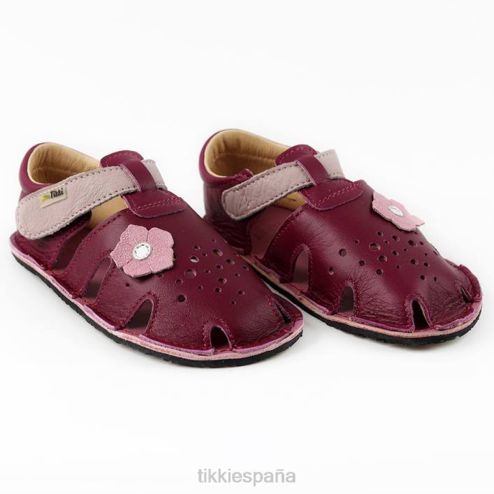 Tikki niños sandalias descalzas aranya orquídea calzado 0PTB58
