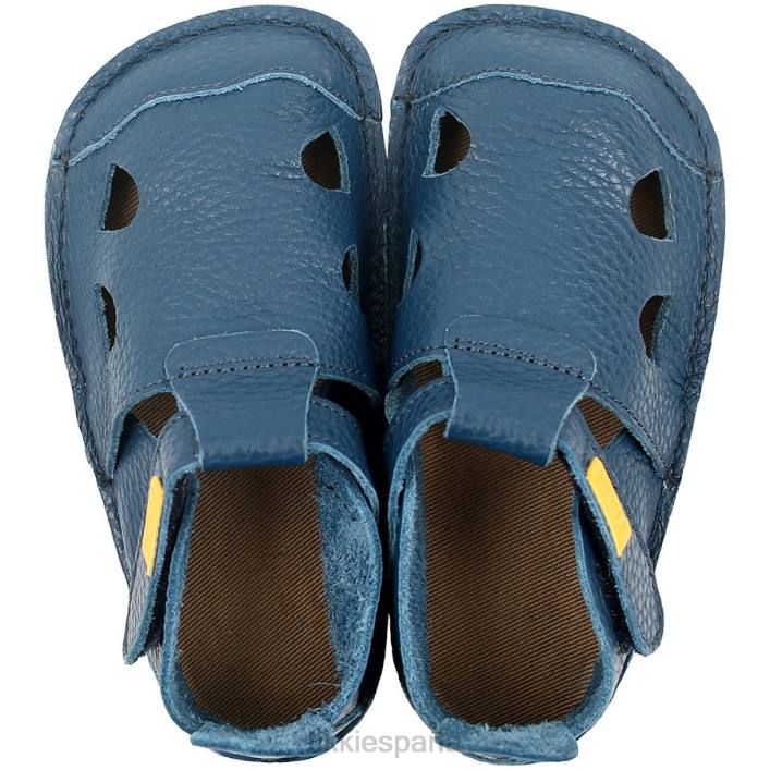 Tikki niños sandalias descalzas nido Armada calzado 0PTB12