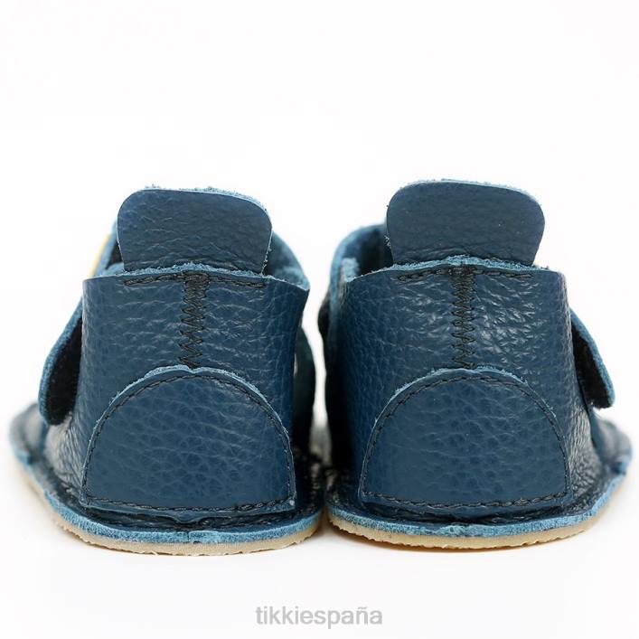 Tikki niños sandalias descalzas nido Armada calzado 0PTB12
