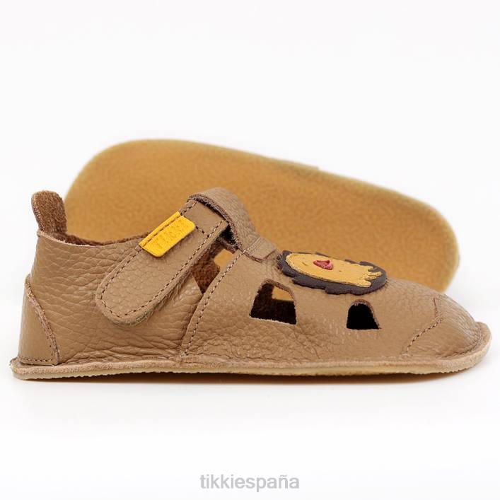 Tikki niños sandalias descalzas nido León calzado 0PTB52