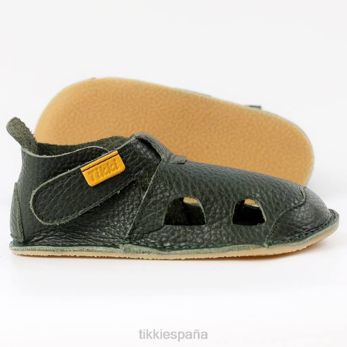 Tikki niños sandalias descalzas nido akai calzado 0PTB27