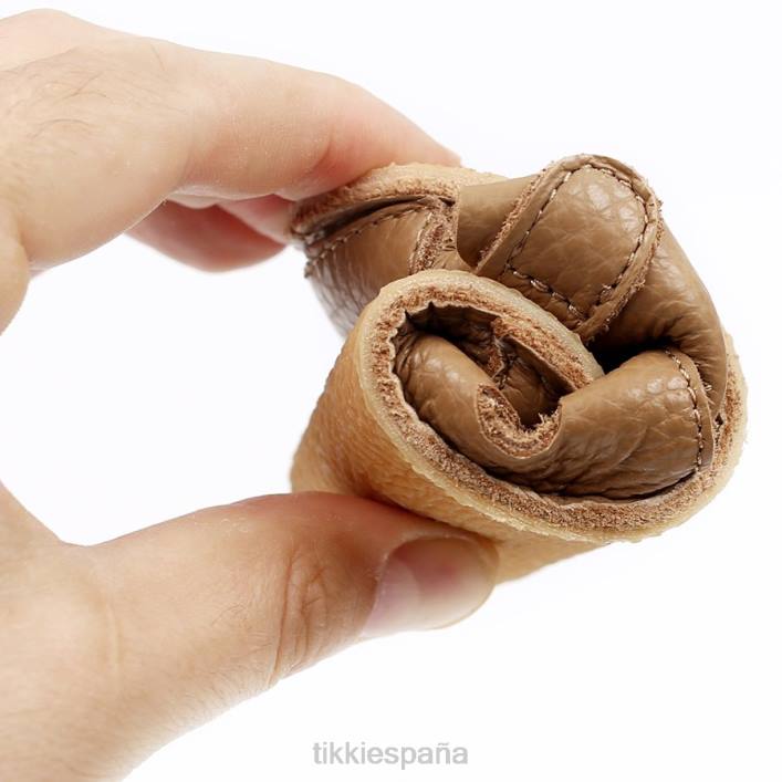 Tikki niños sandalias descalzas nido capuchino calzado 0PTB18