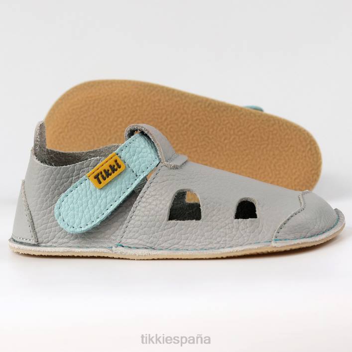 Tikki niños sandalias descalzas nido cenere calzado 0PTB25