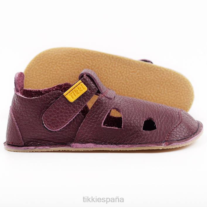 Tikki niños sandalias descalzas nido higo calzado 0PTB10