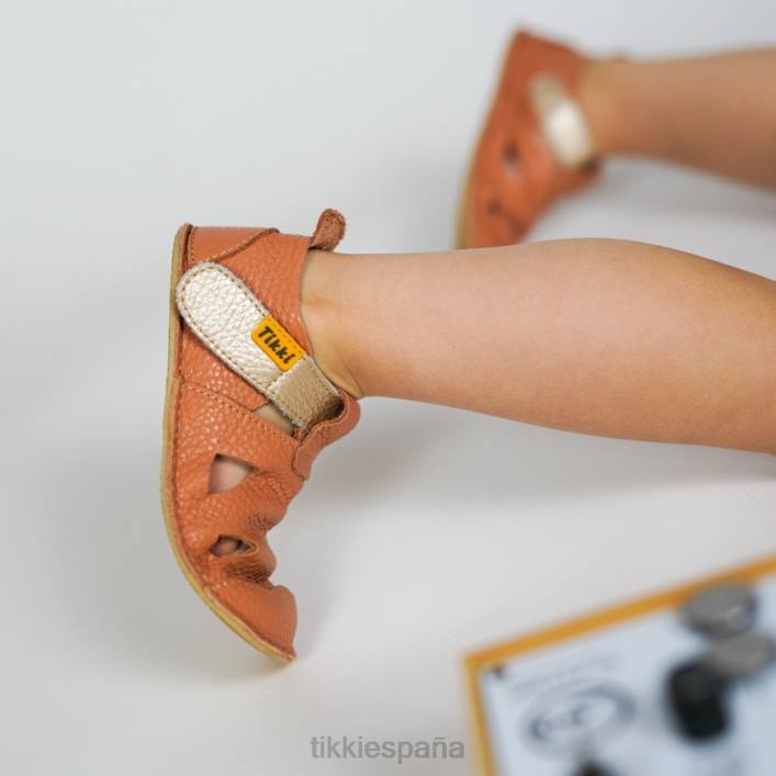 Tikki niños sandalias descalzas nido higo calzado 0PTB10