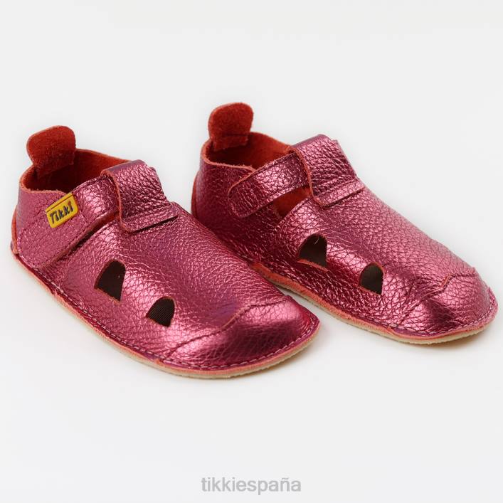 Tikki niños sandalias descalzas nido magenta calzado 0PTB26