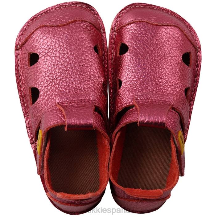 Tikki niños sandalias descalzas nido magenta calzado 0PTB26