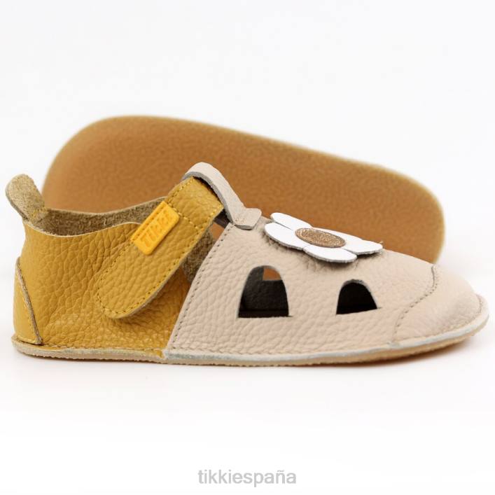 Tikki niños sandalias descalzas nido margarita calzado 0PTB43