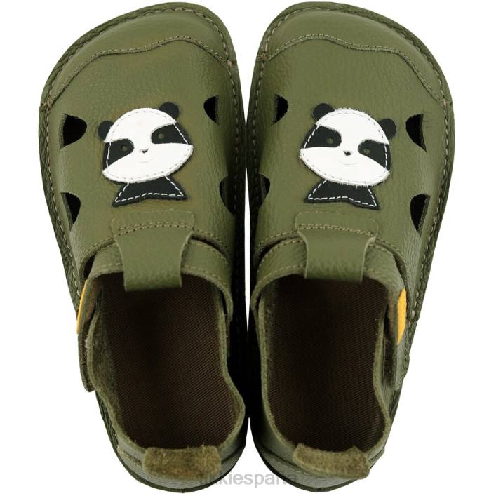 Tikki niños sandalias descalzas nido panda calzado 0PTB40