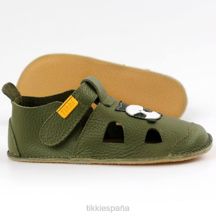 Tikki niños sandalias descalzas nido panda calzado 0PTB40