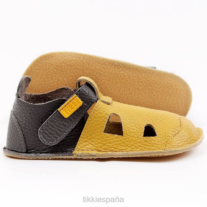 Tikki niños sandalias descalzas nido pomelo calzado 0PTB9