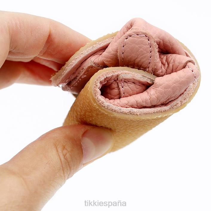 Tikki niños sandalias descalzas nido rosa calzado 0PTB11