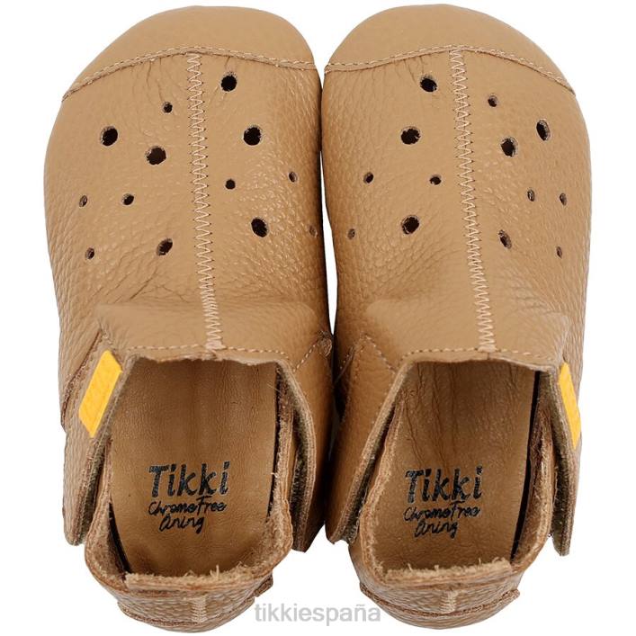 Tikki niños cuero ziggy v2 capuchino calzado 0PTB34