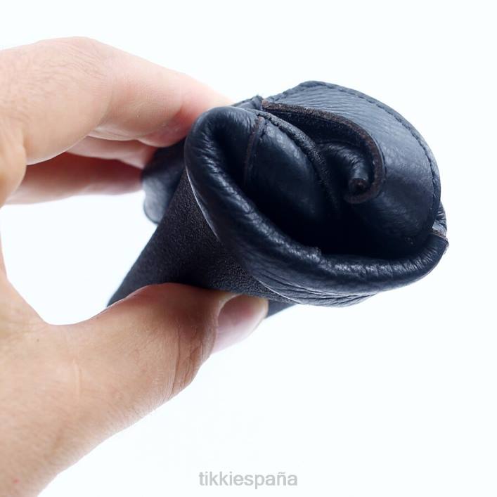 Tikki niños cuero ziggy v2 negro calzado 0PTB35