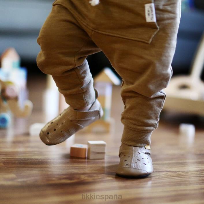 Tikki niños cuero ziggy v2 negro calzado 0PTB36