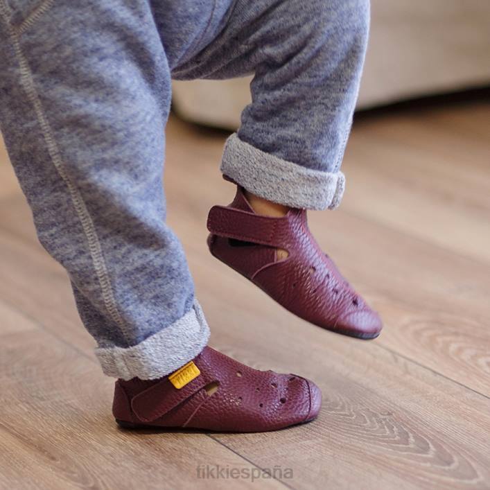 Tikki niños cuero ziggy v2 pino calzado 0PTB248