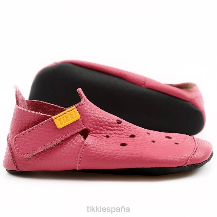 Tikki niños cuero ziggy v2 rosa calzado 0PTB30
