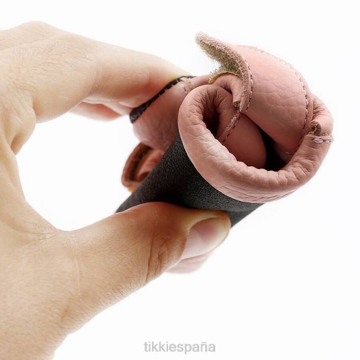 Tikki niños cuero ziggy v2 rosa calzado 0PTB31