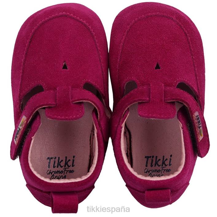 Tikki niños puf para preandantes magenta calzado 0PTB170