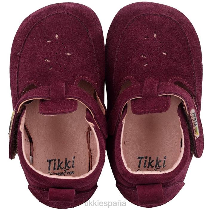 Tikki niños puf para preandantes vino calzado 0PTB169