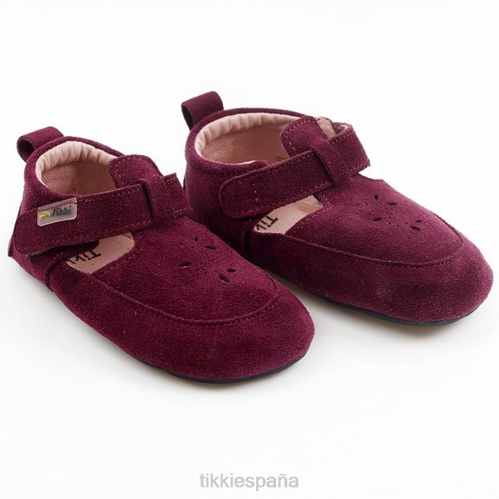 Tikki niños puf para preandantes vino calzado 0PTB169