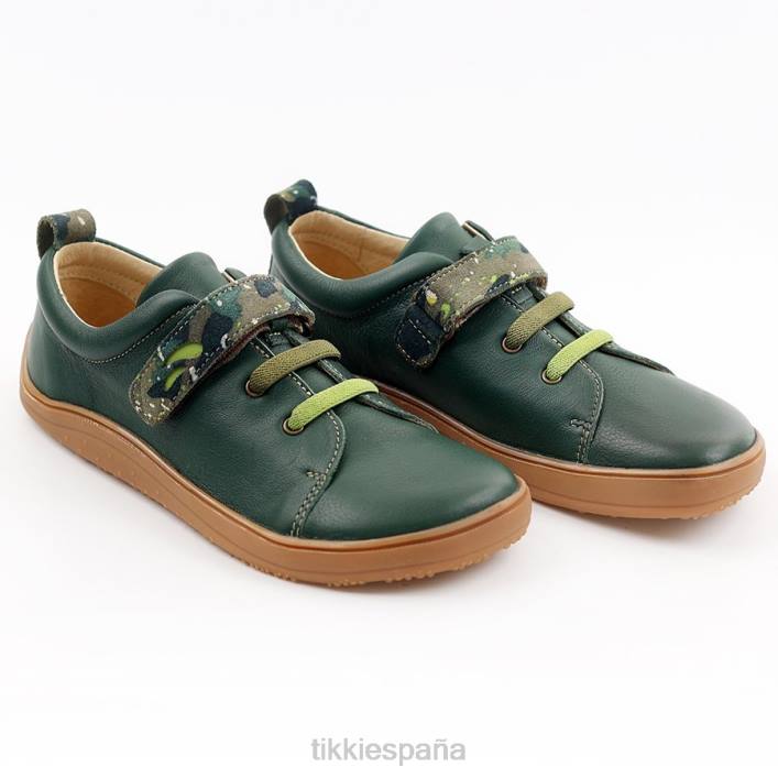 Tikki niños zapatos descalzos arlequín 2021 aventura calzado 0PTB179