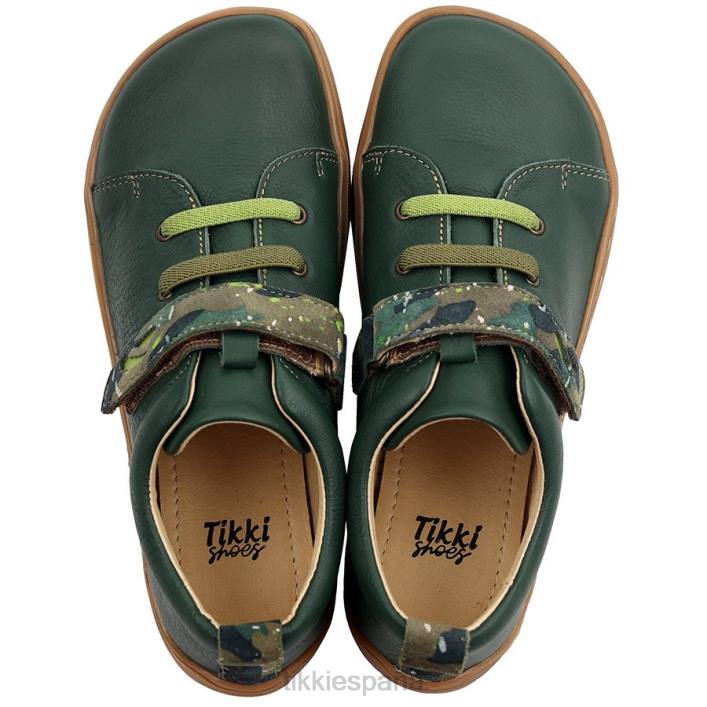 Tikki niños zapatos descalzos arlequín 2021 aventura calzado 0PTB179