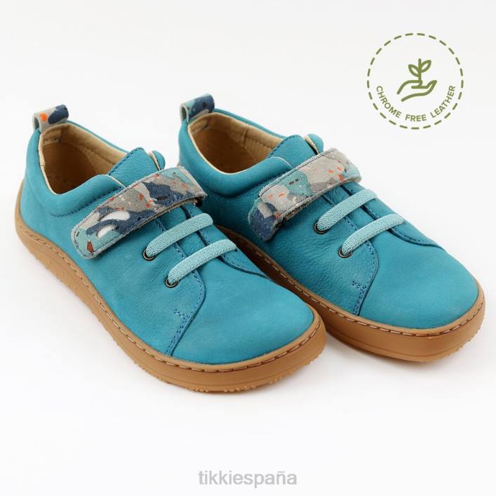 Tikki niños zapatos descalzos arlequín Havel calzado 0PTB147