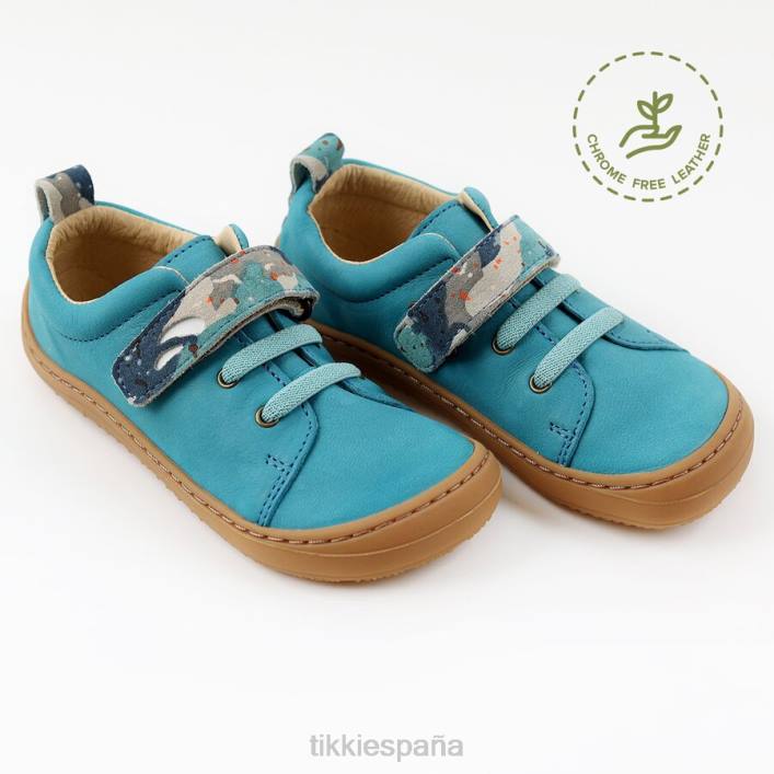 Tikki niños zapatos descalzos arlequín Havel calzado 0PTB151