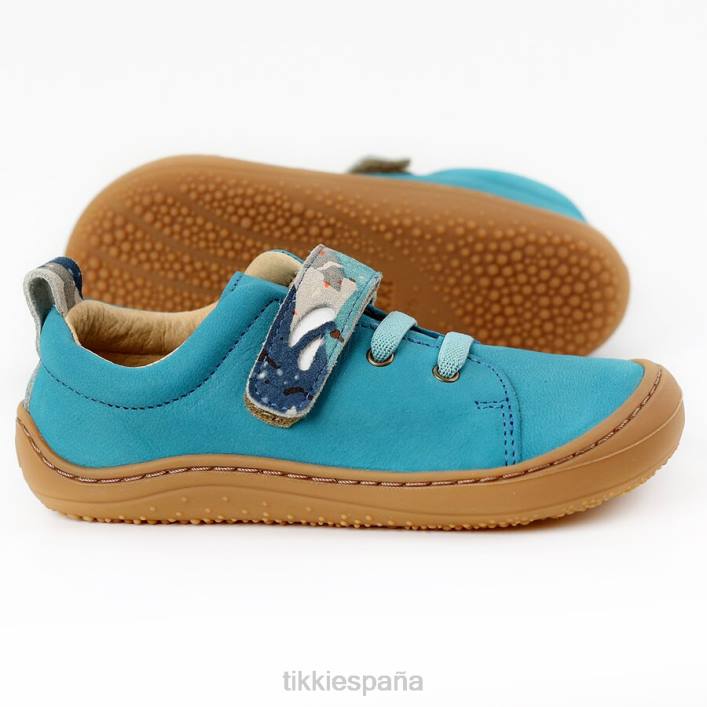 Tikki niños zapatos descalzos arlequín Havel calzado 0PTB151