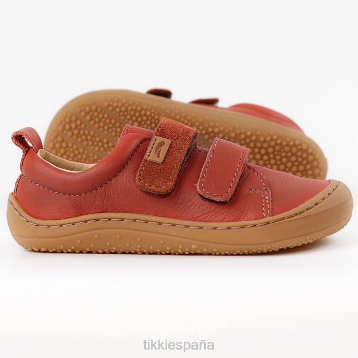 Tikki niños zapatos descalzos arlequín canela calzado 0PTB107