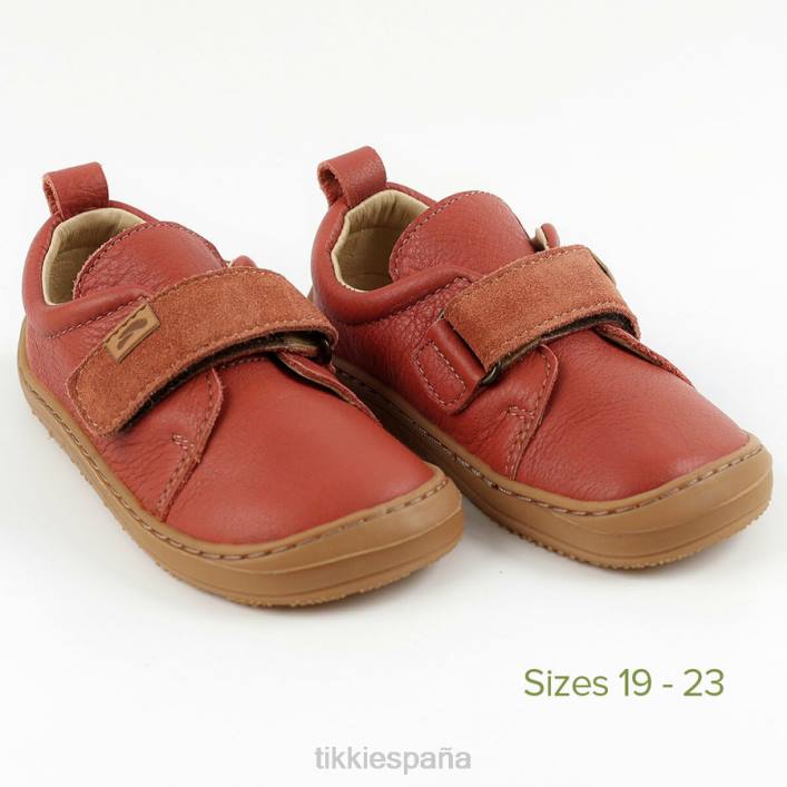Tikki niños zapatos descalzos arlequín canela calzado 0PTB107