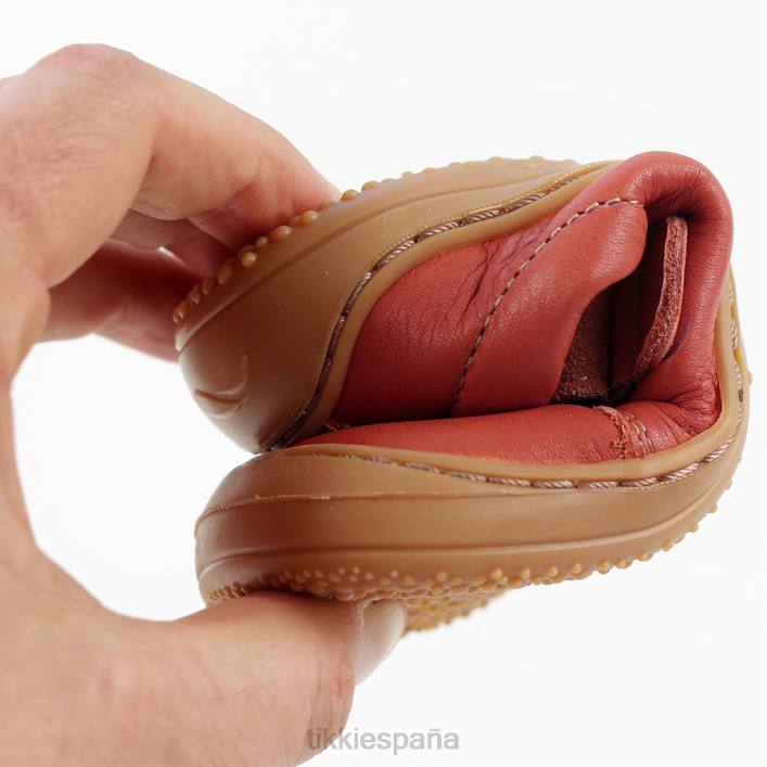Tikki niños zapatos descalzos arlequín canela calzado 0PTB107
